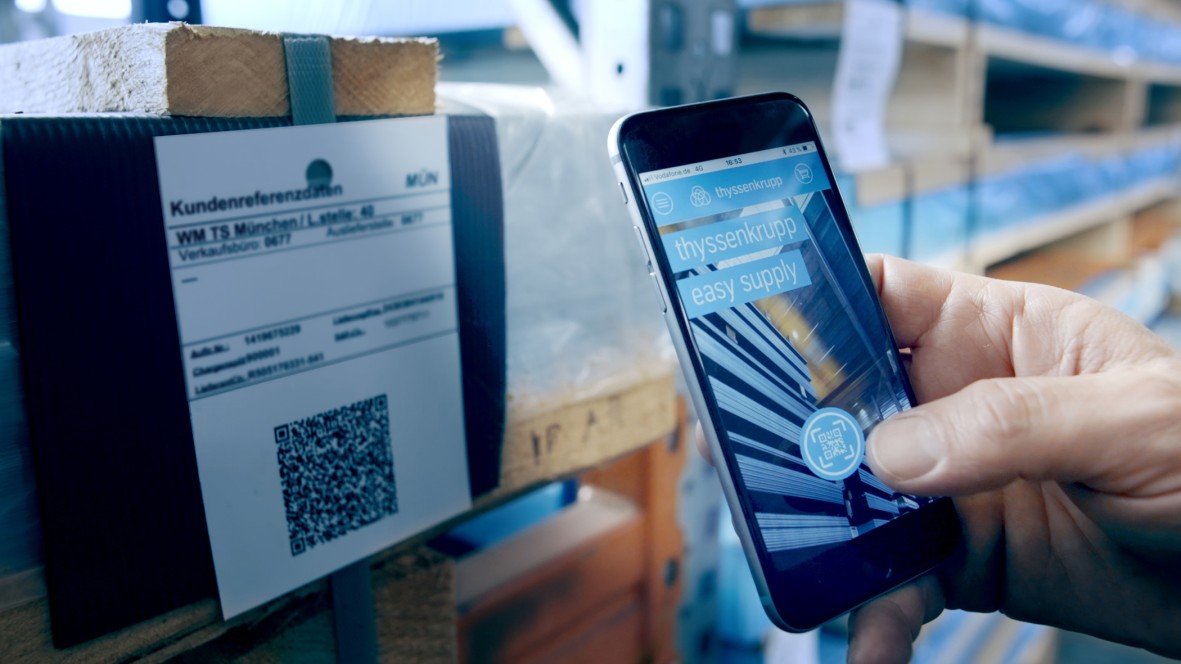 thyssenkrupp easy supply App thyssenkrupp easy supply App