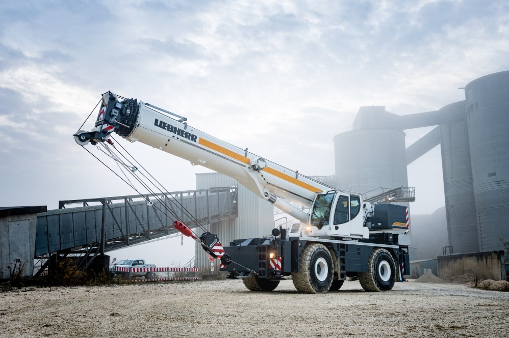 Mobile crane Liebherr