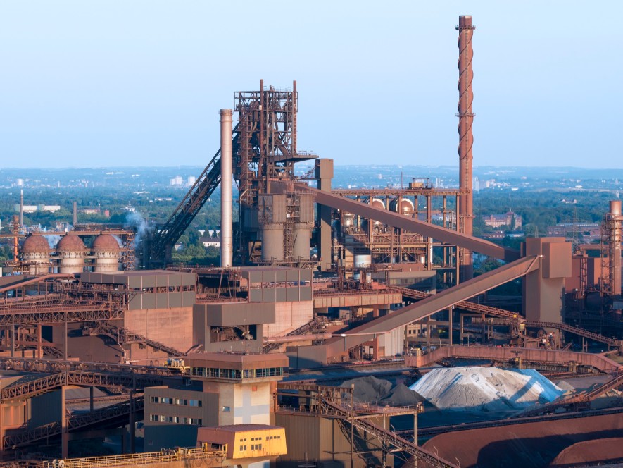thyssenkrupp Steel Europe Blast Furnace Schwelgern 1 thyssenkrupp Steel Europe Blast Furnace Schwelgern 1