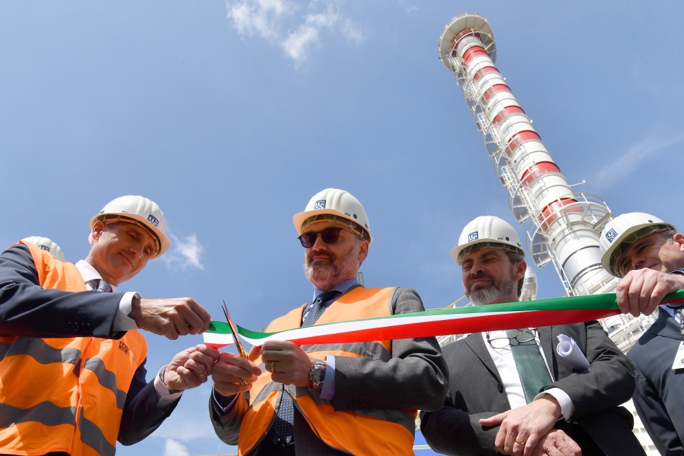 Feierliche Eröffnung in Terni bei AST Feierliche Eröffnung in Terni bei AST