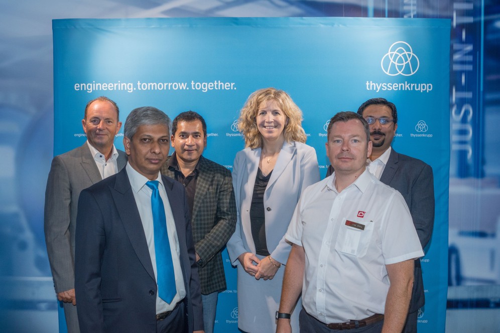 thyssenkrupp Aerospace und Dynamatic Technologies Limited