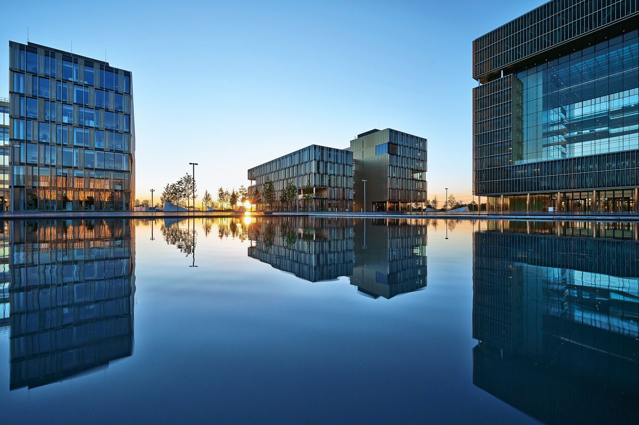 thyssenkrupp Headquarter, ruhr tech kampus Essen
