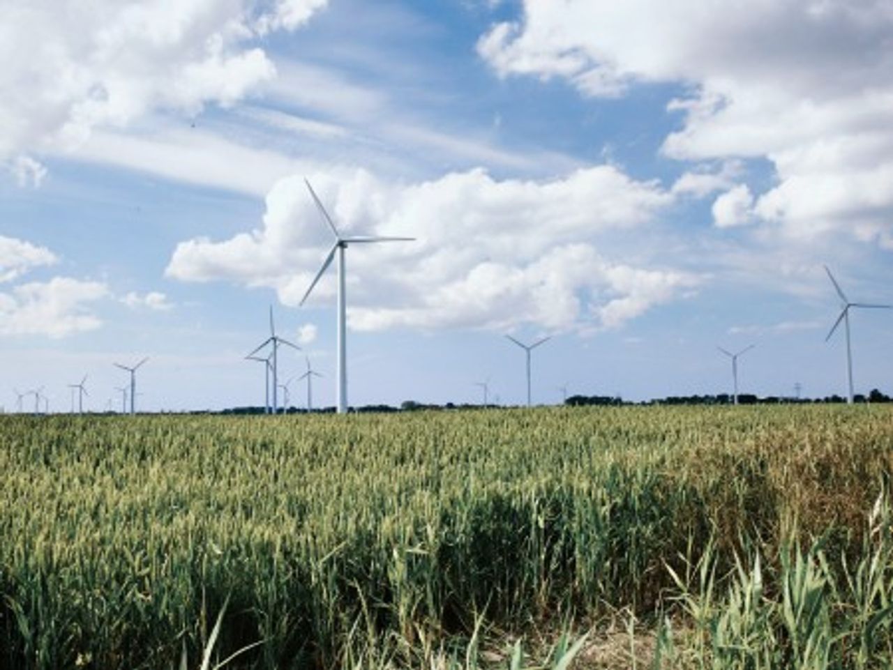 Energie Windräder