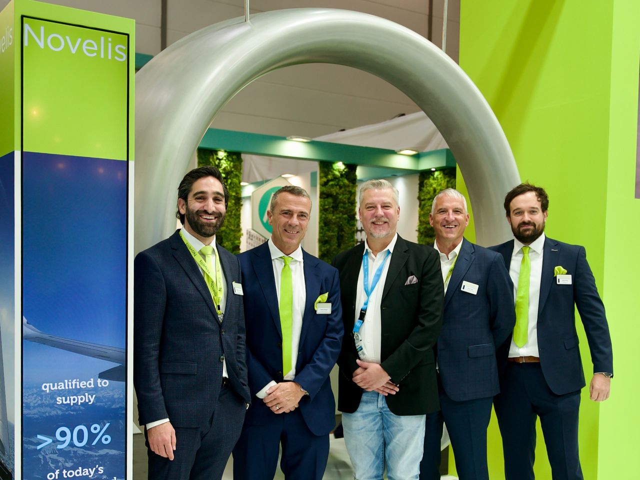 thyssenkrupp Aerospace und Novelis unterzeichnen Mehrjahresvertrag zur Stärkung der globalen Partnerschaft