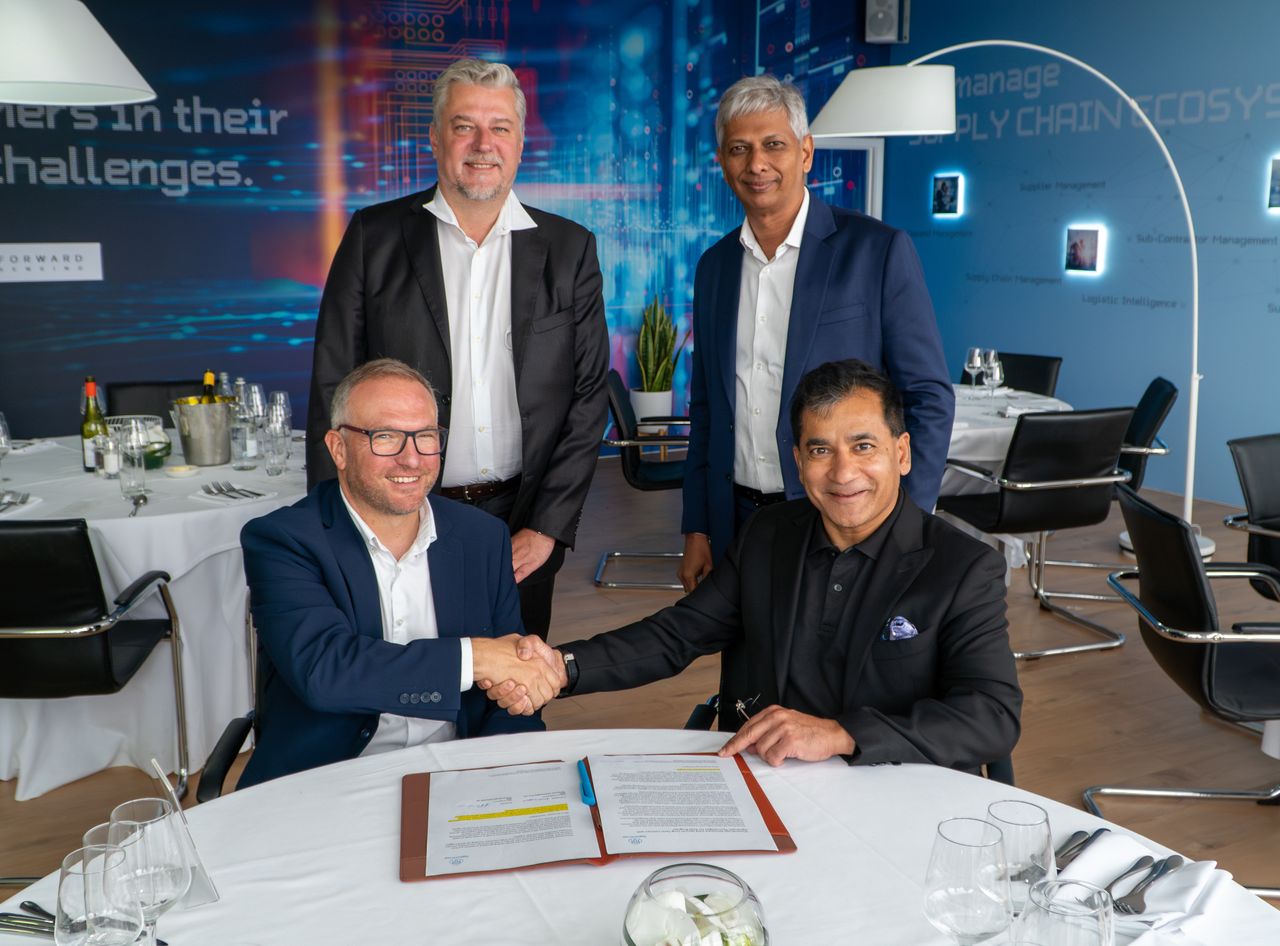 Contract signing