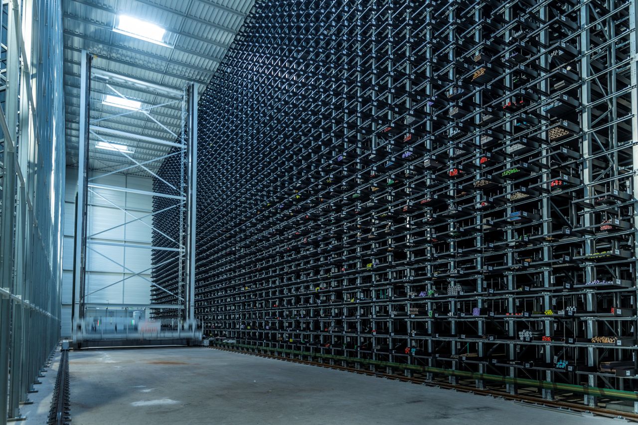 thyssenkrupp Materials Services Lager