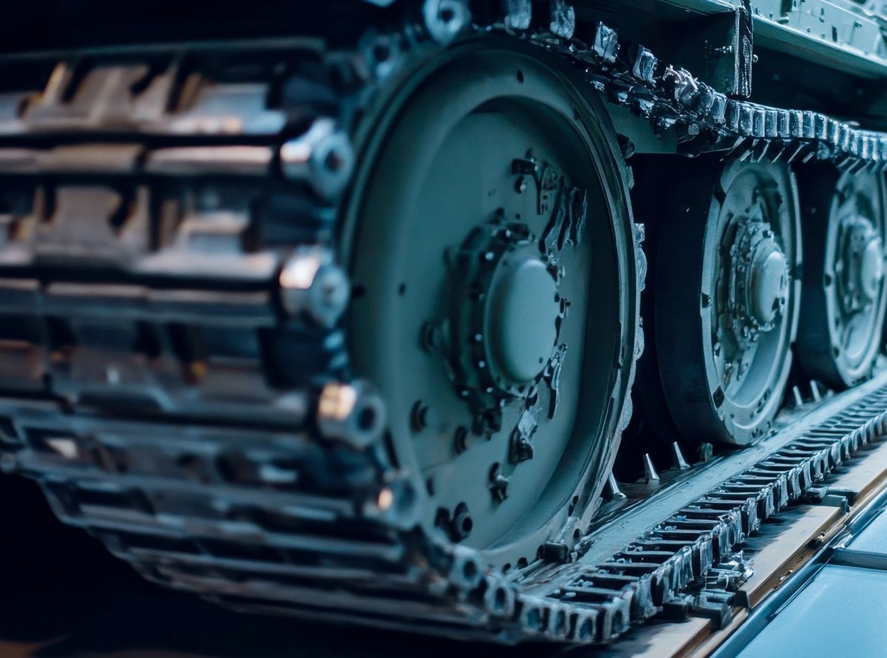 Verteidigungsindustrie, Security, Delivered, thyssenkrupp Materials Services, Panzer, Lösungen