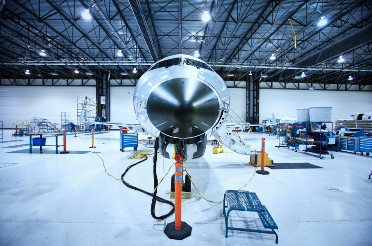 thyssenkrupp Materials Services, Aerospace, Luftfahrt, Flugzeug, Supply Chain Solutions