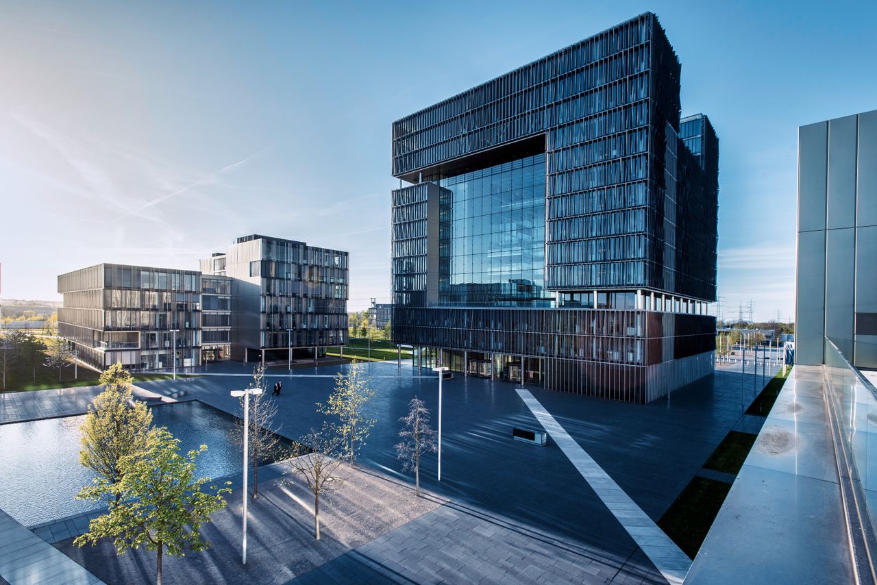 thyssenkrupp Headquarters, Essen, Germany 