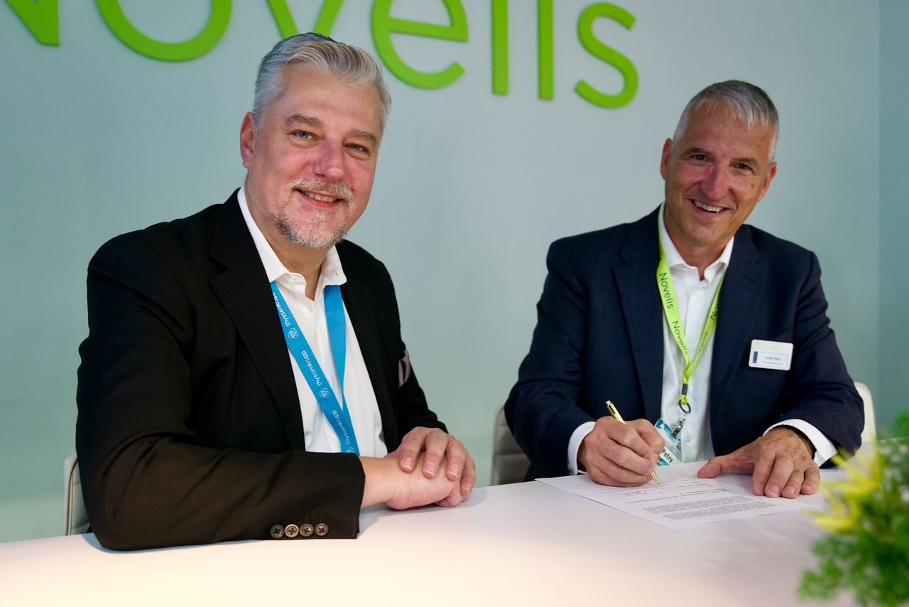 thyssenkrupp Aerospace and Novelis Sign Multi-Year Agreement to Strengthen Global Partnership