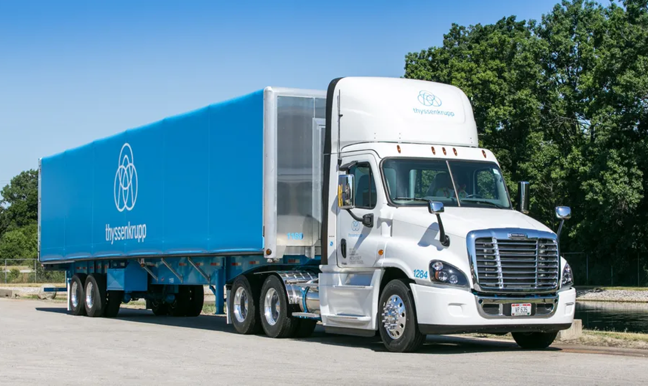 LKW, thyssenkrupp Materials Services, Verteidigungsindustrie, Vereinbarungen, Zuverlässigkeit