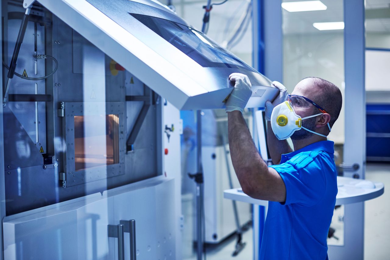 Additive Manufacturing (c) thyssenkrupp