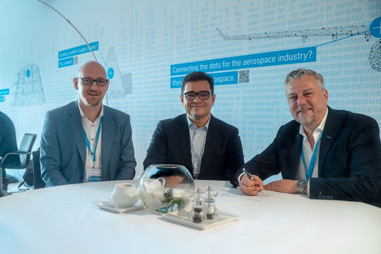 Vertragsverlängerung thyssenkrupp Aerospace und AMAG (c) thyssenkrupp Materials 