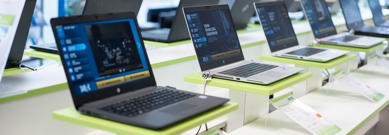 Weiterverkauf reparierte Laptops AfB