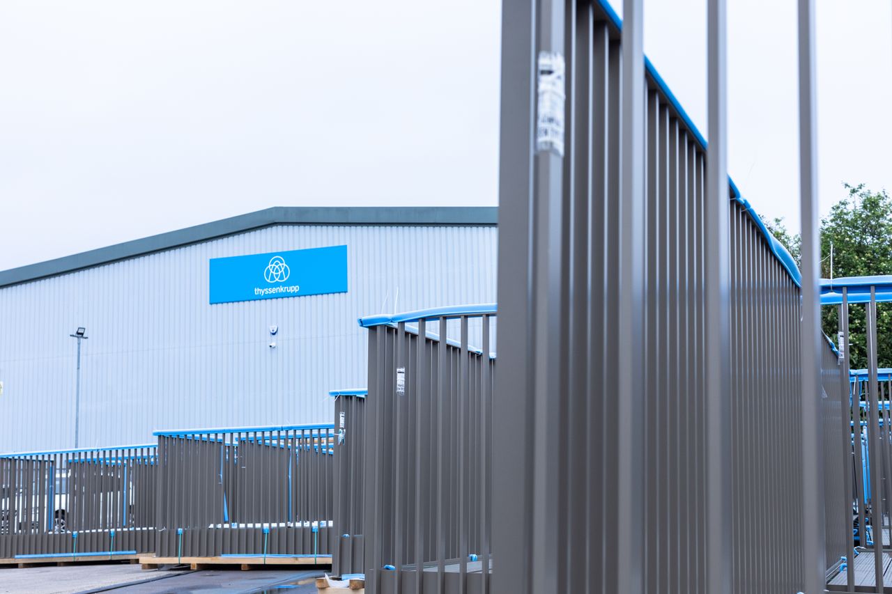 New factory in West Midlands