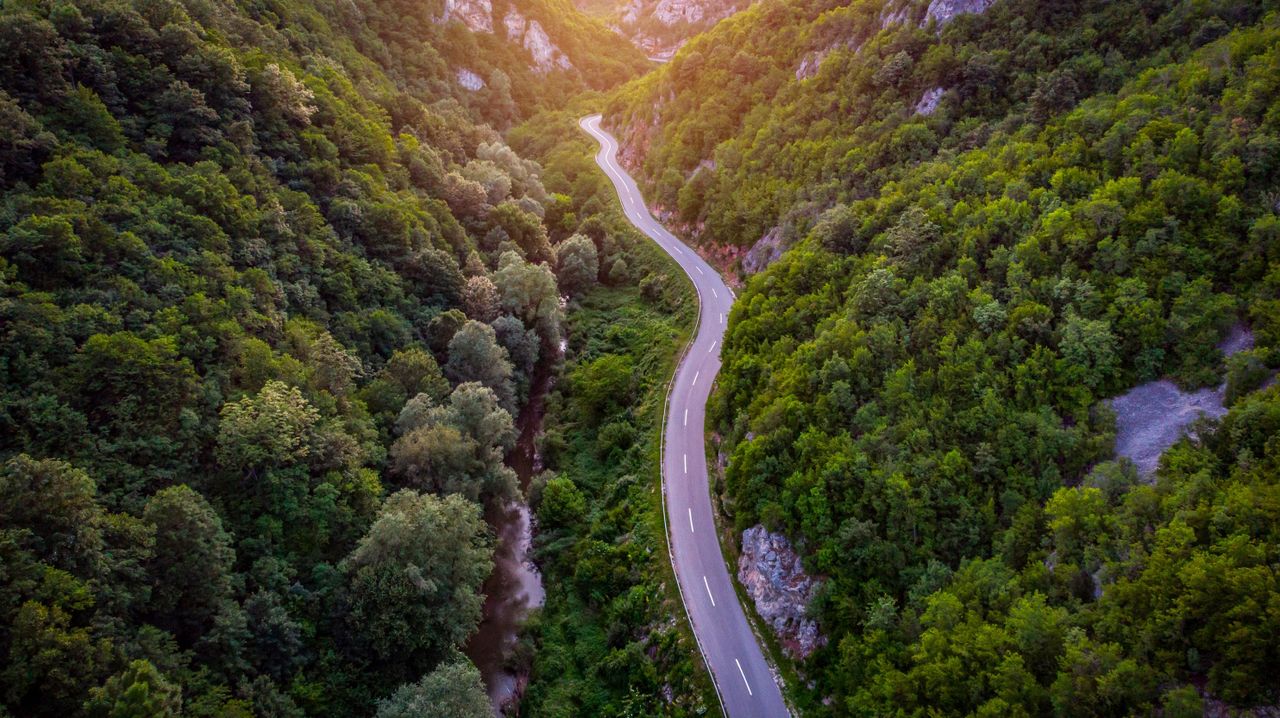 Beyond clean, Wald und Straße (c) thyssenkrupp Materials Services