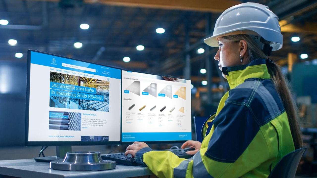 B2B Portal thyssenkrupp Schulte