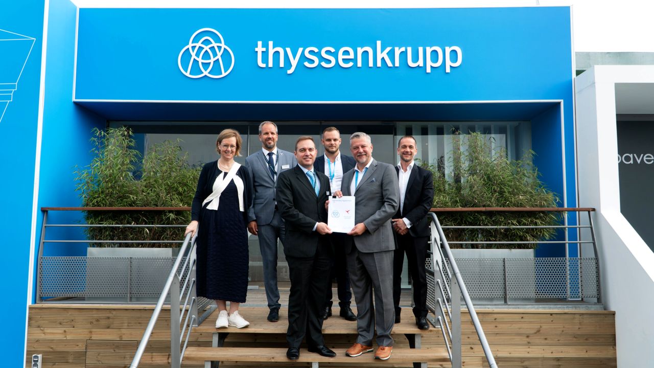 thyssenkrupp Aerospace and Deutsche Aircraft sign long-term agreement for end-to-end materials supply chain solutio
