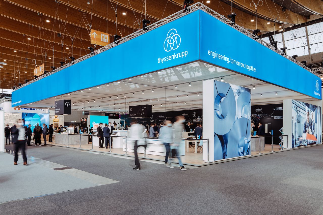 thyssenkrupp at Blechexpo 2021