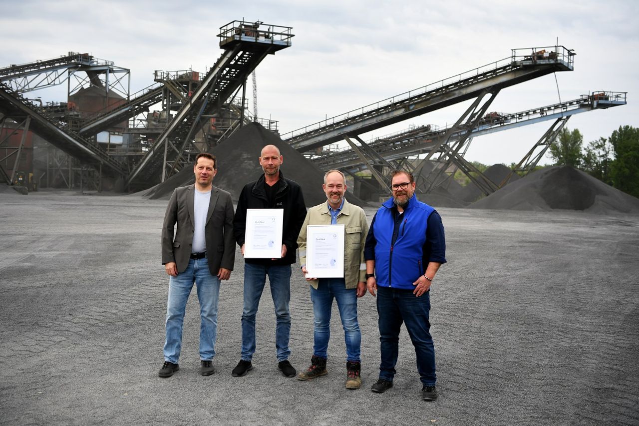 thyssenkrupp MillServices & Systems receives QUBA quality seal for steel mill slag