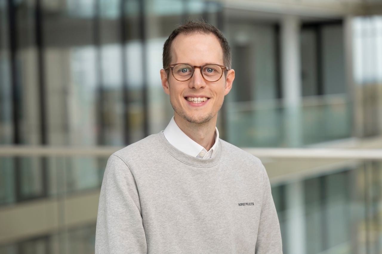 Lukas Göbel Product Innovation Manager bei thyssenkrupp Materials Services