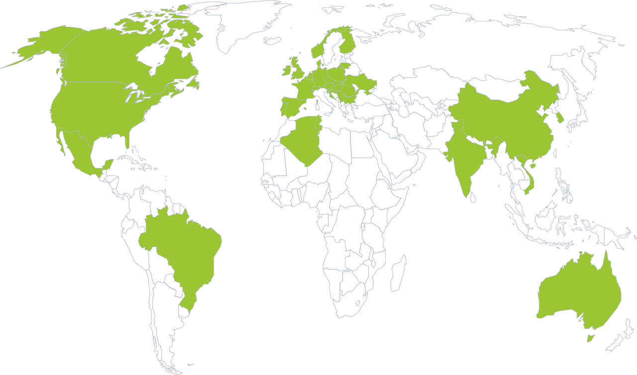 Global network thyssenkrupp Materials Services