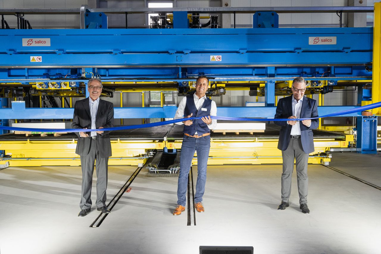 Eröffnung Jacob Bek (c) thyssenkrupp Materials Services