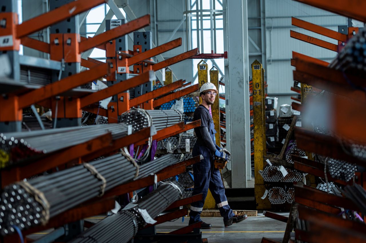 Lager und Logistik (c) thyssenkrupp