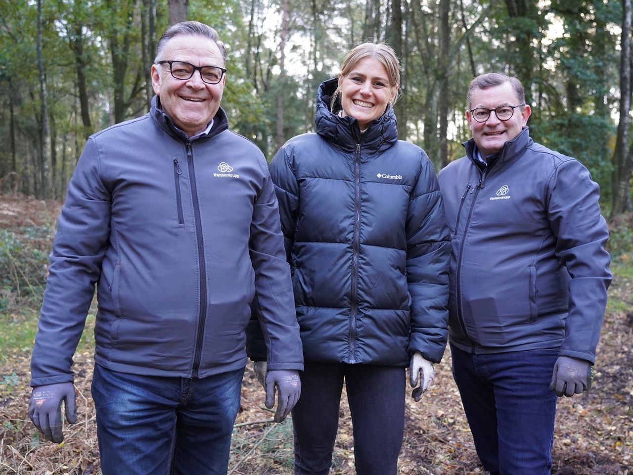Spatenstich "Unser Wald für Generationen"