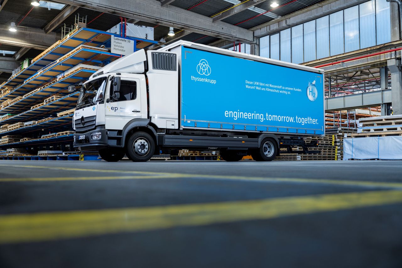 Supply Chain Management (c) thyssenkrupp