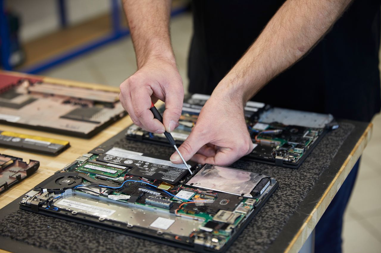 Hard disk check repair AfB